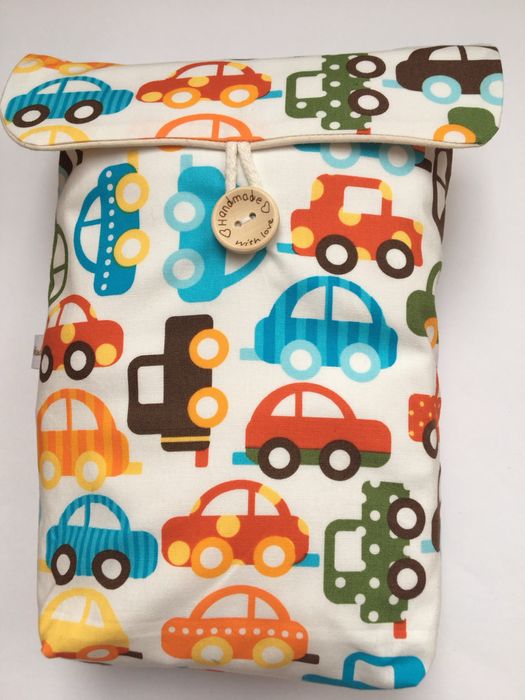 Etui/organizer na piekuszki chusteczki mokre kosmetyczka