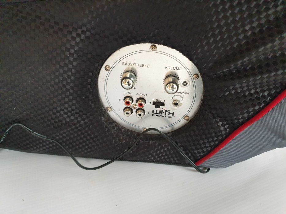 fotel multimedialny gracza