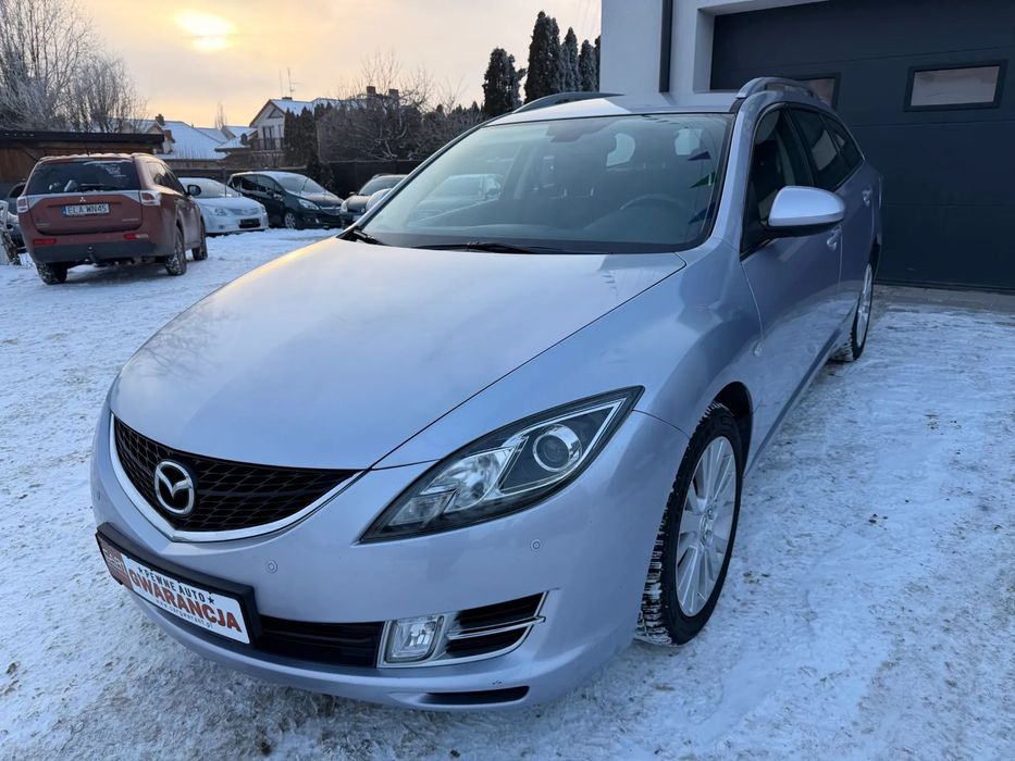 Mazda 6 1 własciciel AUTOMAT 2.0 beznyna