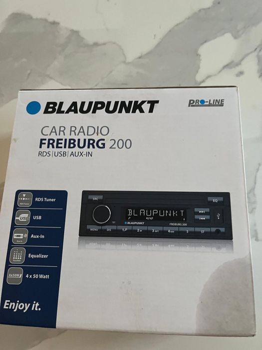 Radio samochodowe Blaupunkt