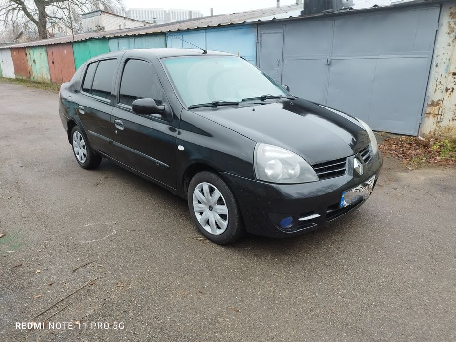 Рено кліо сімбол