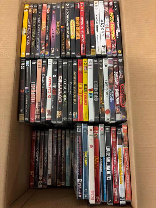 +200 Dvds 110€ (lote completo)