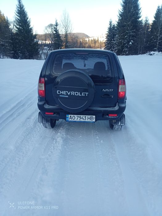 Продам машину Chevrolet niva