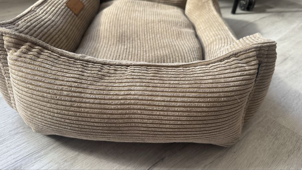 Harley&Cho лежак для собак Dreamer Velvet Cacao S 60x45