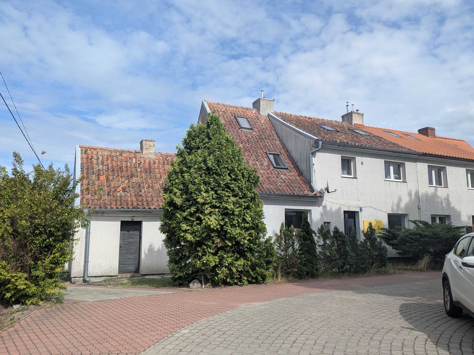 Mieszkanie z ogrodem