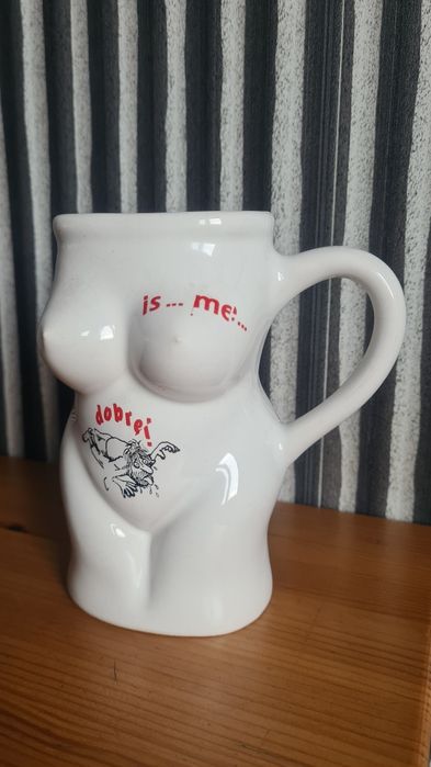 kubek śmieszny prezent, na kawalerskie