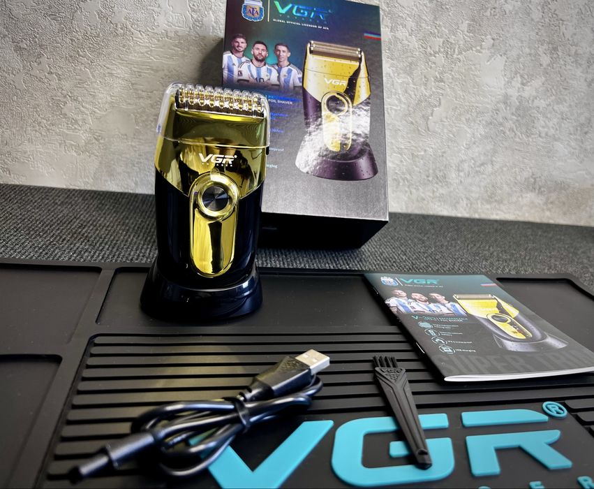 Електробритва VGR — Professional Foil Shaver | Premium якість гоління