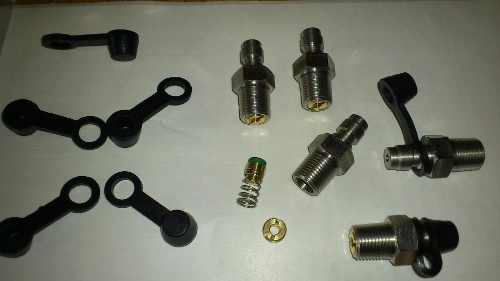 Zawór,szybkozłączka pcp,paintball