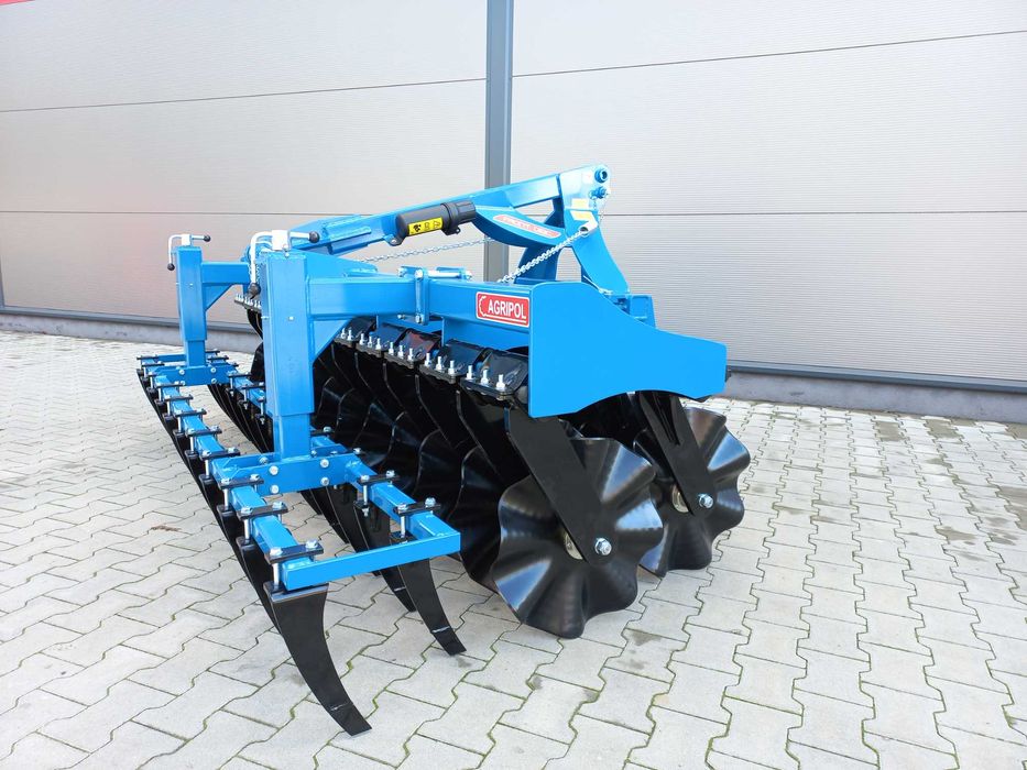 Agregat talerzowy przedni tuz włóka nożowa wał tarcze tnące Front Disc