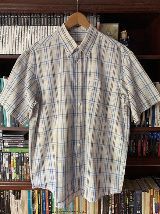 Camisa de Manga Curta, tamanho L