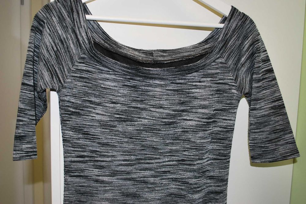 sukienka suknia tuba melanż Reserved S 36