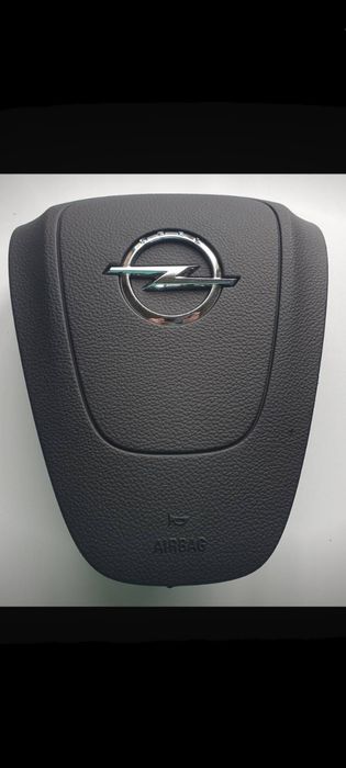 Подушка безопасности крышка заглушка муляж в руль airbag Opel