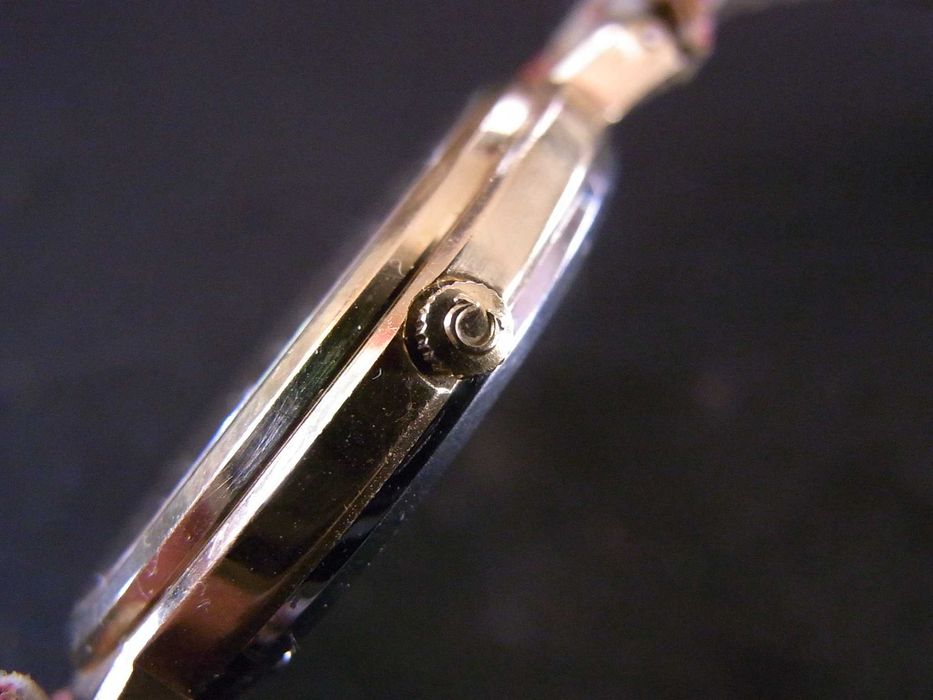 OMEGA De Ville kal.1430 . Stal-zloto .TOP !