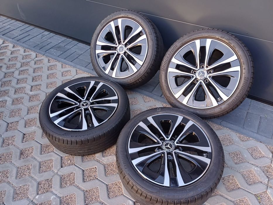 Koła letnie Mercedes CLA CLS w205 w206 5x112 r18
