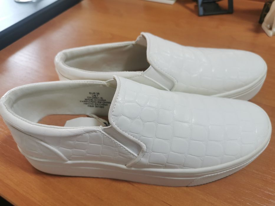 Мокасини, балетки нові, 38 розмір