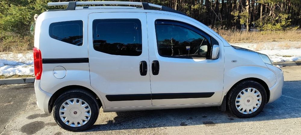 Пробіг НЕ ЗМОТАНИЙ. Fiat Qubo, Фіат