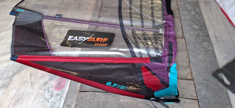 Żagiel do windsurfingu NeilPryde RS Flight Evo V 8,7. 2024r