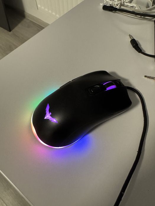 Игровая мышь havit с подсветкой
