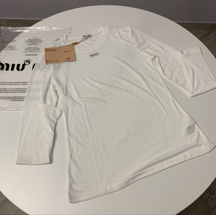 Лонгслів Miu Miu розмір М