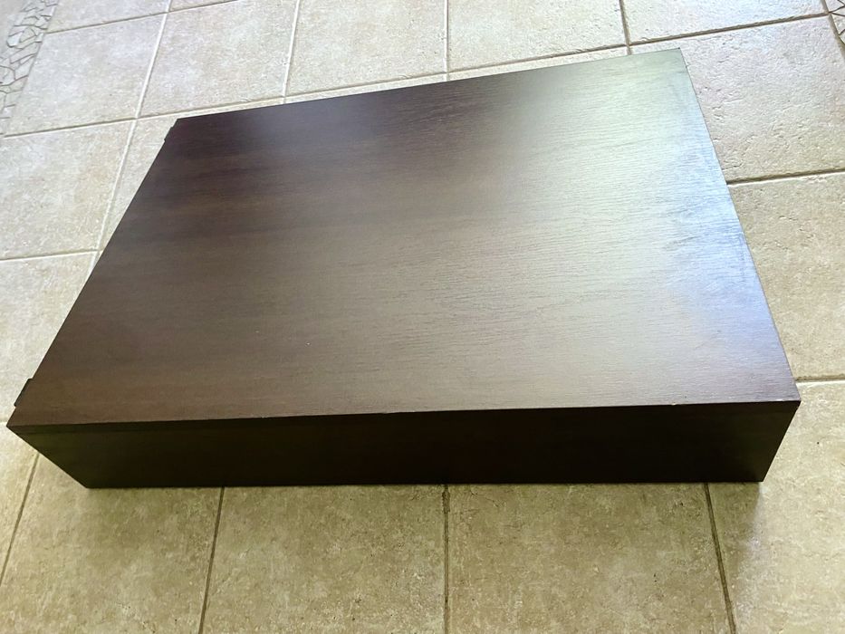 Blat 88x65cm kolor ciemny orzech