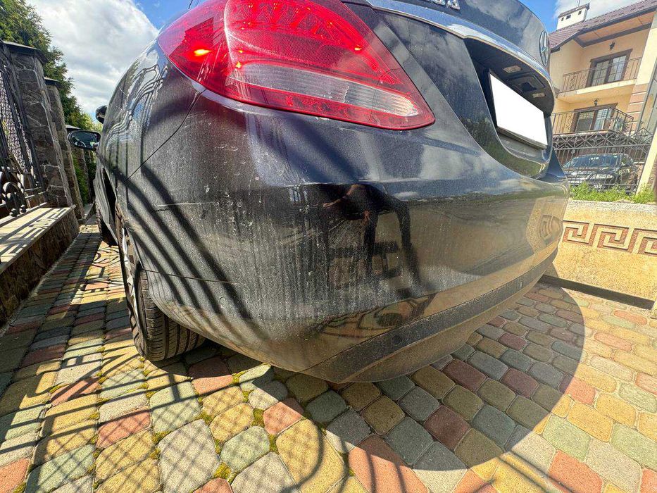 Задній Бампер в зборі до Mercedes-Benz C-Class W205 2014-2021