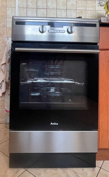 Kuchenka indukcyjna Amica wolnostojąca