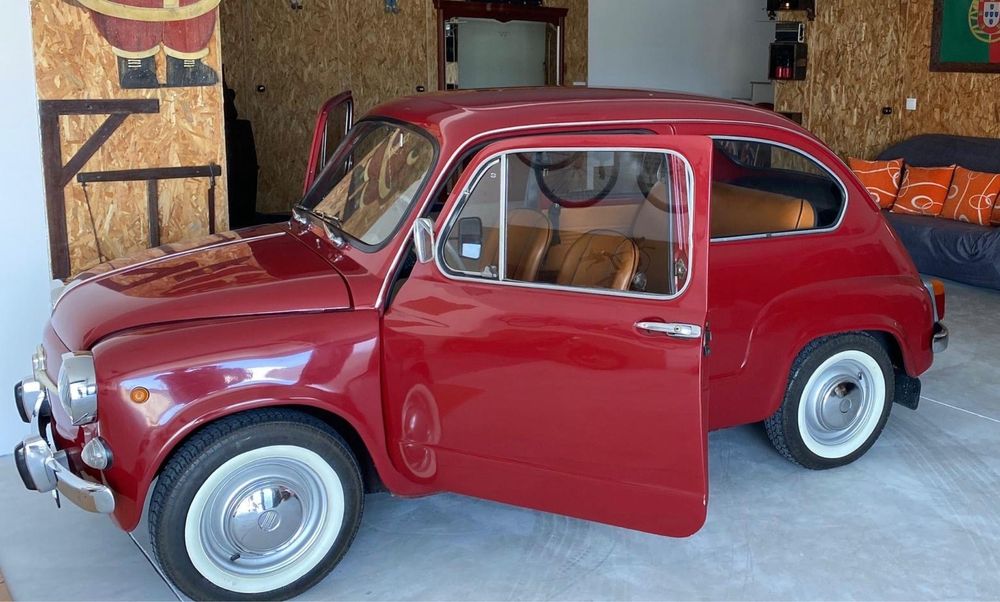 Vendo Fiat 600 D em Bom estado