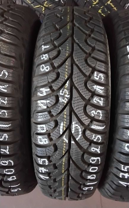 4szt opony zimowe używane 175/80R14 Fulda Kristall Montero