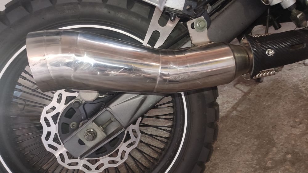 Мотоцикл Geon Scrambler 300 (2024)