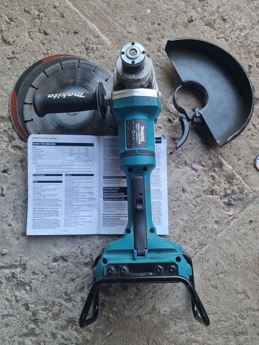 Szlifierka makita 230mm