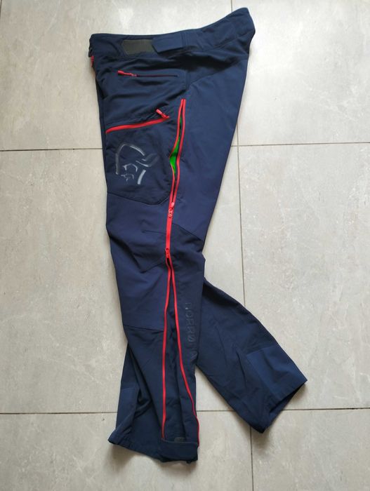 Norrona Fjora Flex 1 Spodnie trekkingowe roz M