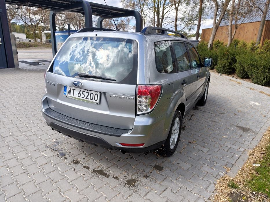 Subaru Forester 2.0 benzyna manual 161tys km