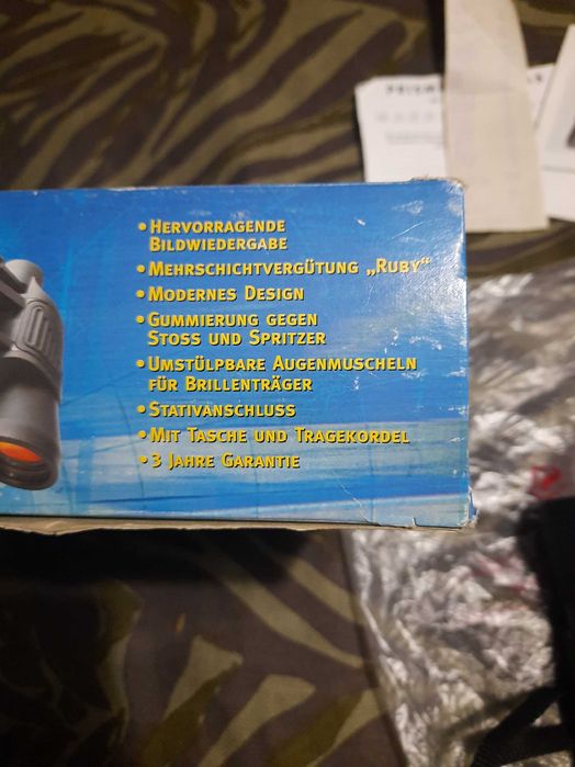 Бінокль FERNGLAS 10X50.