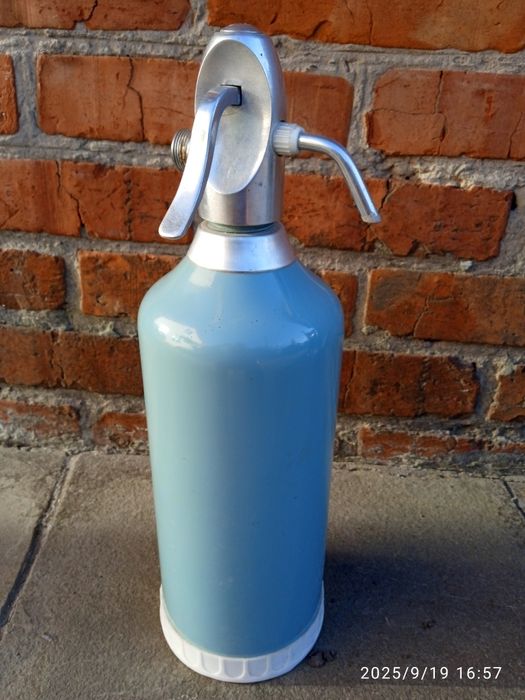 Продам сифон СССР для газировки алюминивий