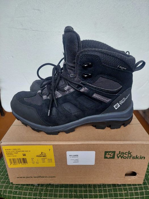 Зимние ботинки Jack Wolfskin 40.5