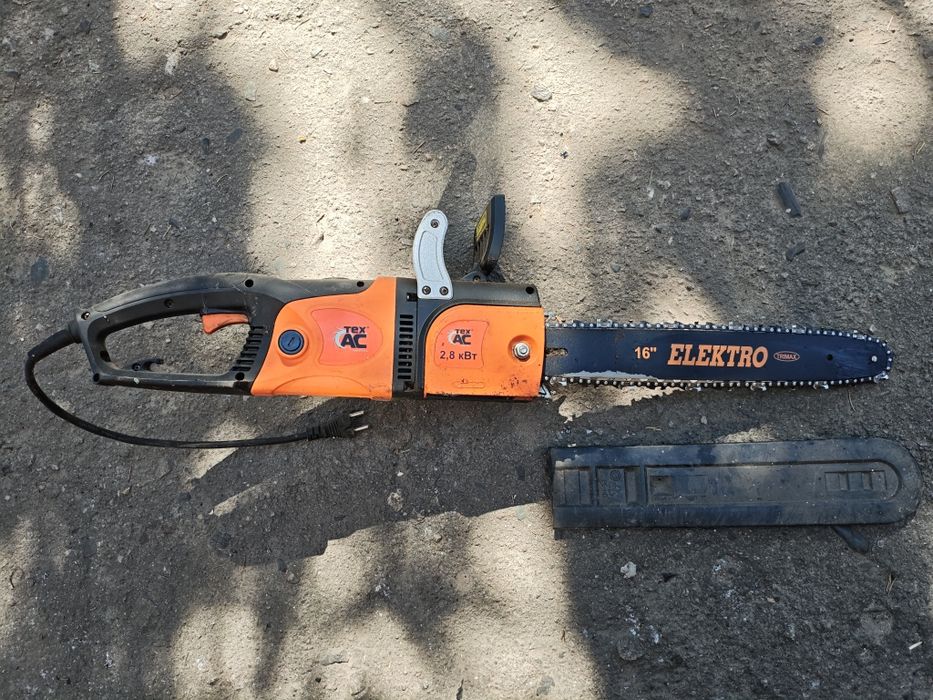 Продам електропилу ТЕХАС
