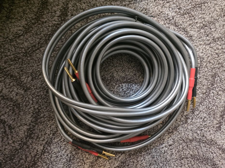 Kabel do glosnikow QED XT40i 2x5m