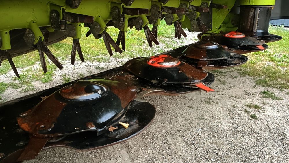 Kosiarka dyskowa Krone Pottinger