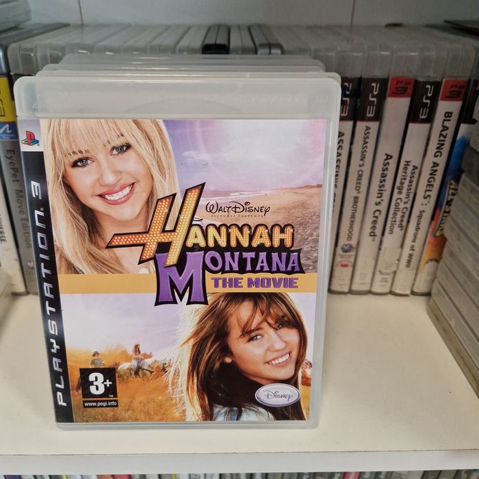 Hannah Montana ps3 PlayStation 3