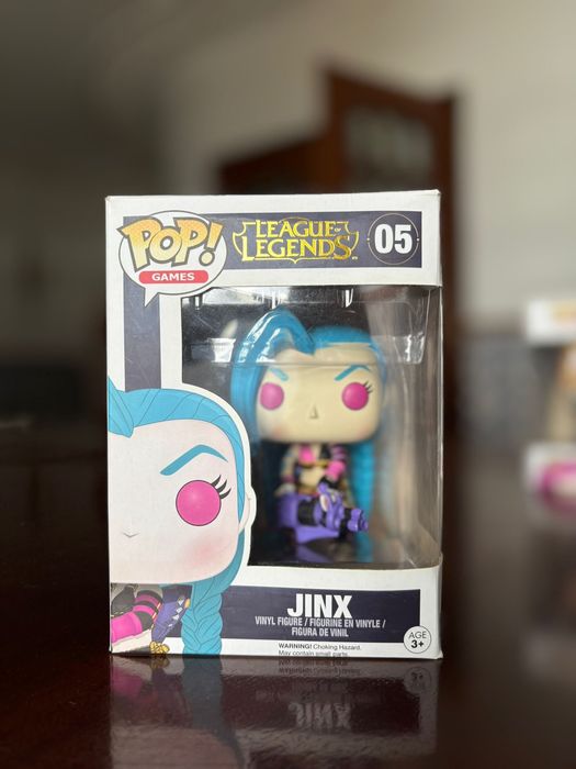 Pop figure Jinx, first version64343216988161121