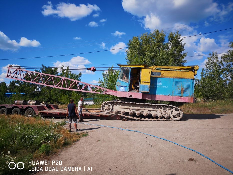 Кран МКГ 25-01 А