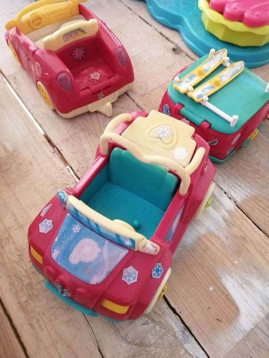 Bonecos pinypon-