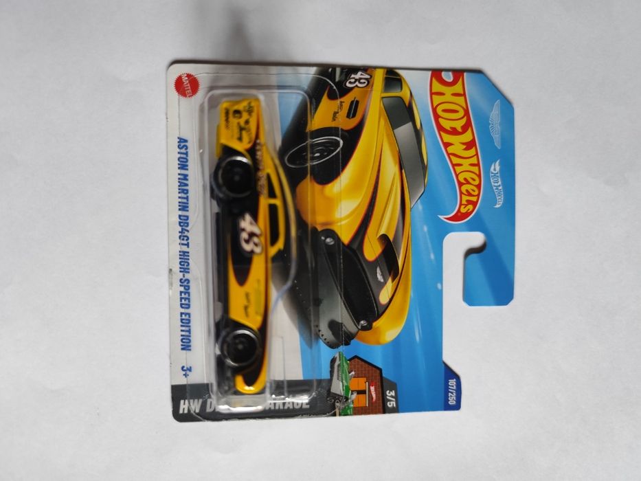 Hot Wheels Aston Martin DB4GT High-Speed Edition
