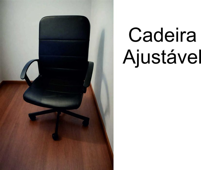 Sofá + Secretária + Cadeira