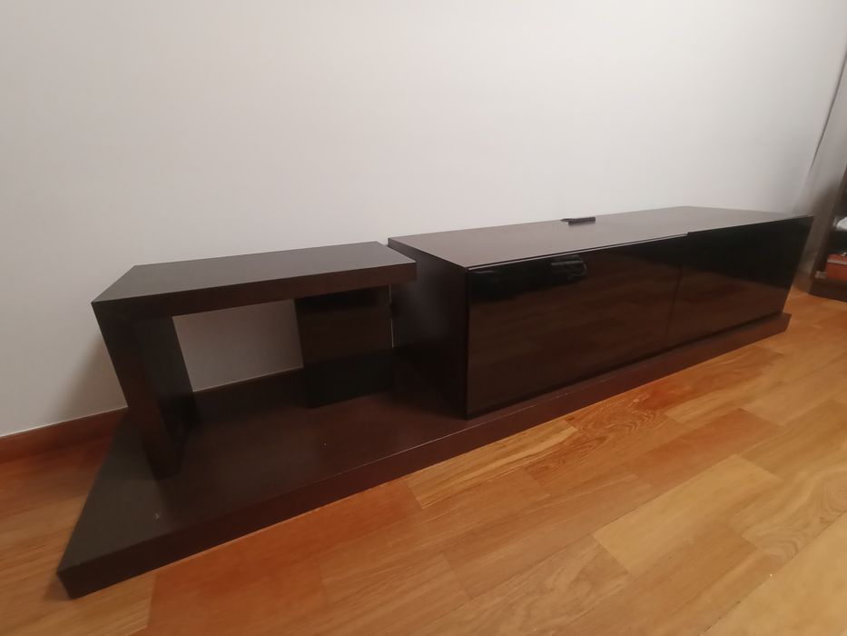 Móvel TV 240cm - Madeira Maciça