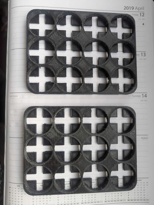 4s3p holder 32700 32650  холдер lifepo4  4s2p