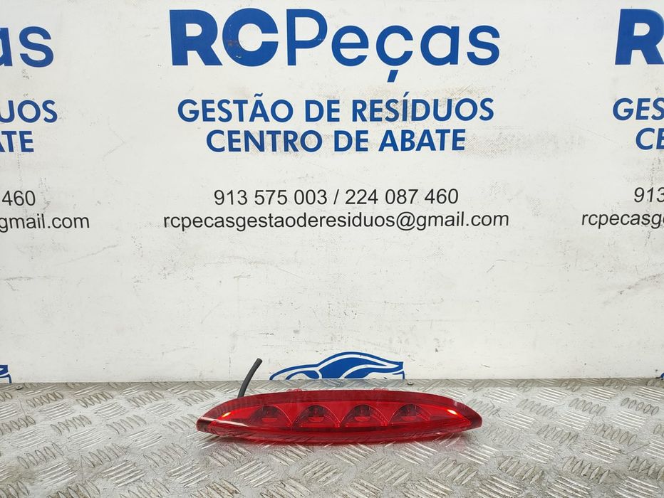 Luz Terceiro 3º Stop Da Mala Original Peugeot 208 2012 a 2020