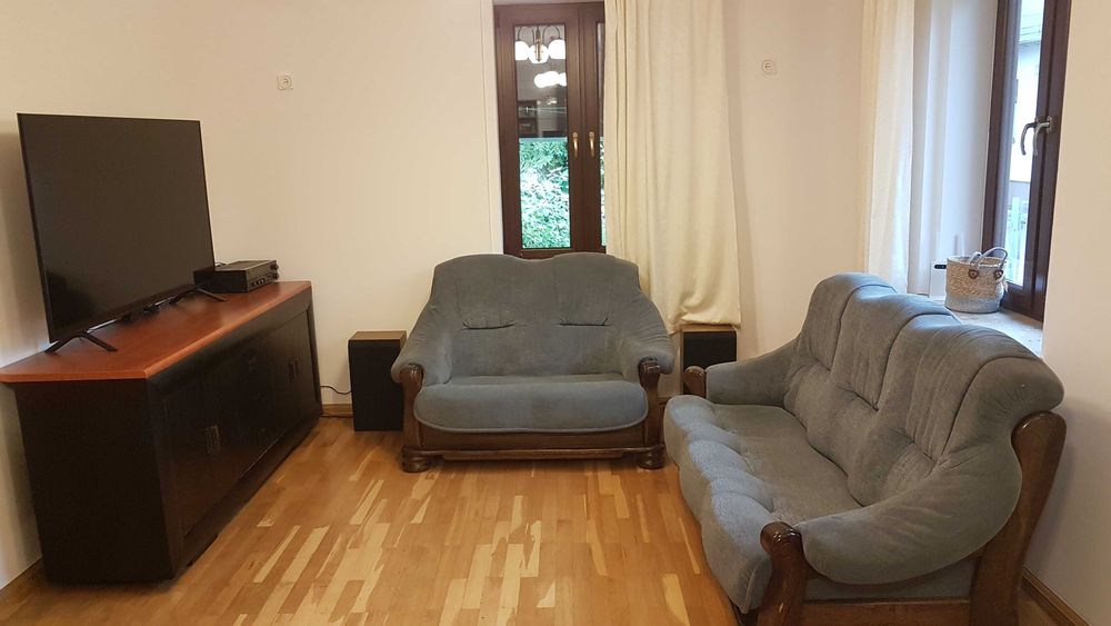 komplet wypoczynkowy do spania 3+2 okazja Szczyrk