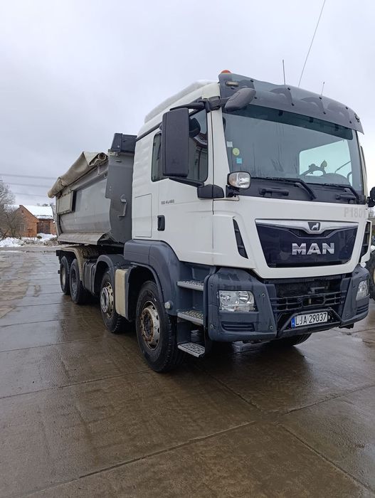 MAN TGS 41 460  MAN TGS 41 460 wywrotka