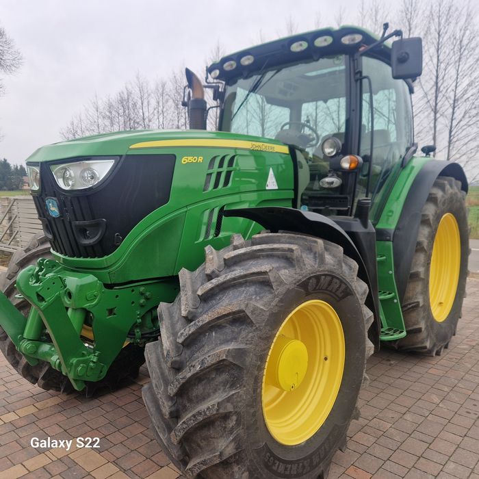 Ciagnik John Deere 6150R